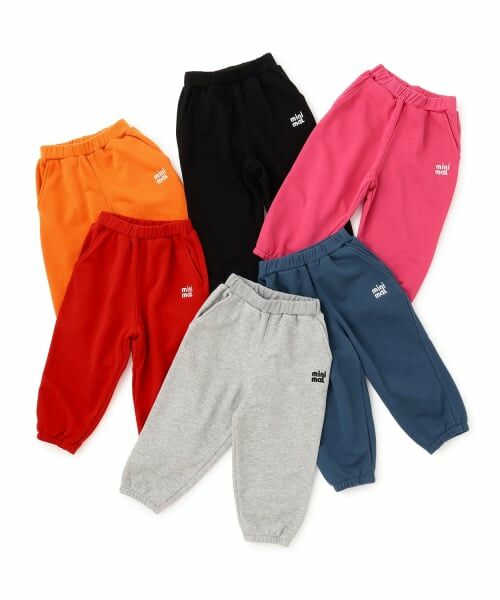 minimal / ミニマル その他パンツ | ワンポイント裏毛パンツ | 詳細8