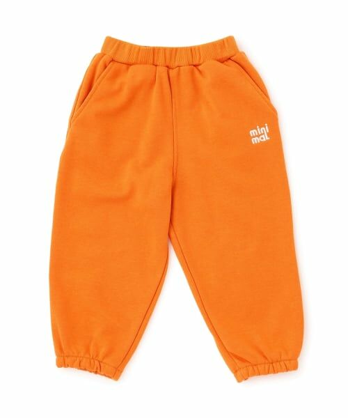 minimal / ミニマル その他パンツ | ワンポイント裏毛パンツ | 詳細9