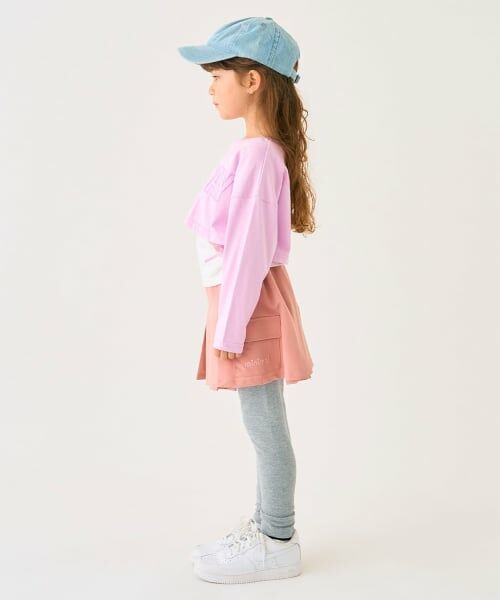 minimal / ミニマル レギンス・スパッツ | ベア天竺レギンス | 詳細10