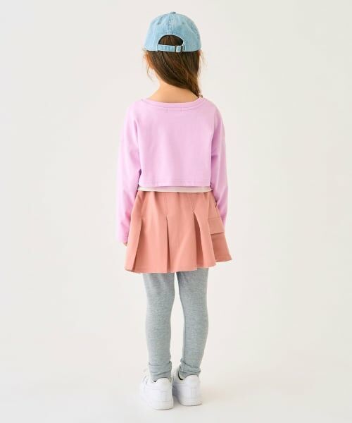 minimal / ミニマル レギンス・スパッツ | ベア天竺レギンス | 詳細11