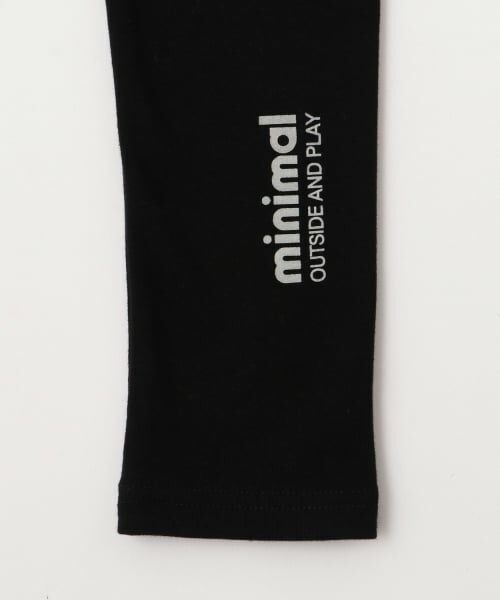 minimal / ミニマル レギンス・スパッツ | ベア天竺レギンス | 詳細3