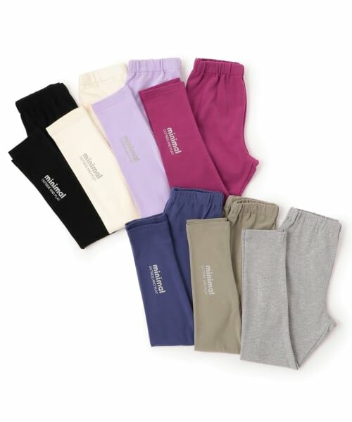 minimal / ミニマル レギンス・スパッツ | ベア天竺レギンス | 詳細5