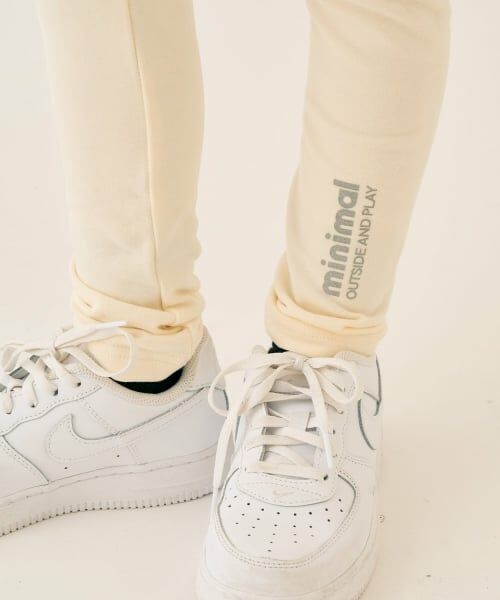 minimal / ミニマル レギンス・スパッツ | ベア天竺レギンス | 詳細8