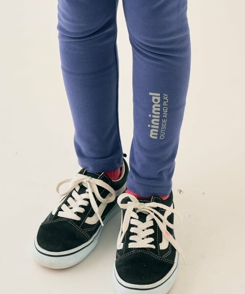 minimal / ミニマル レギンス・スパッツ | ベア天竺レギンス | 詳細9