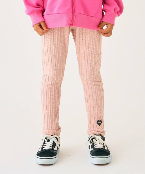 minimal / ミニマル レギンス・スパッツ | ケーブルレギンス（ピンク）