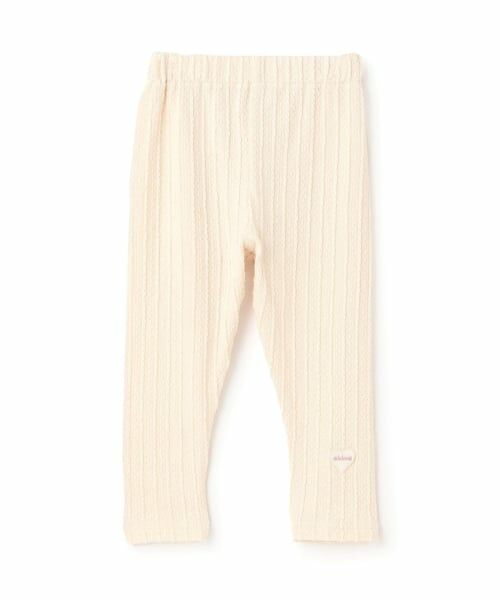 minimal / ミニマル レギンス・スパッツ | ケーブルレギンス | 詳細6