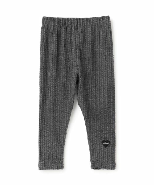 minimal / ミニマル レギンス・スパッツ | ケーブルレギンス | 詳細9