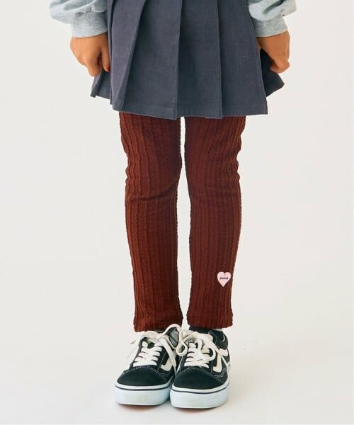 minimal / ミニマル レギンス・スパッツ | ケーブルレギンス（ワイン）