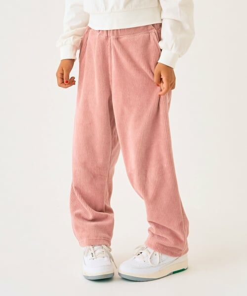 minimal / ミニマル その他パンツ | ニットコールパンツ（ピンク）