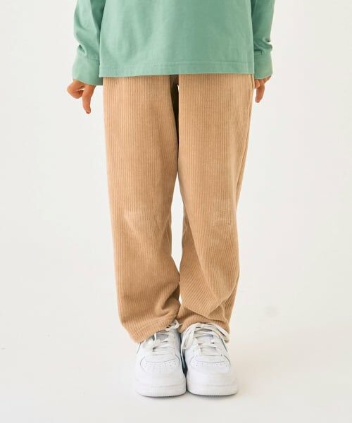 minimal / ミニマル その他パンツ | ニットコールパンツ（ベージュ）
