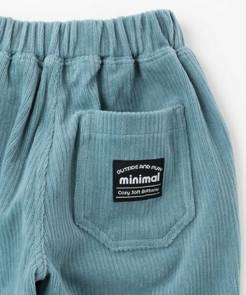 minimal / ミニマル その他パンツ | ニットコールパンツ | 詳細5