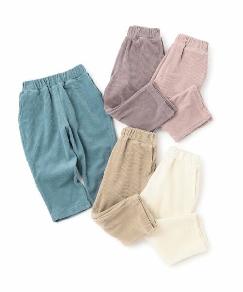 minimal / ミニマル その他パンツ | ニットコールパンツ | 詳細7