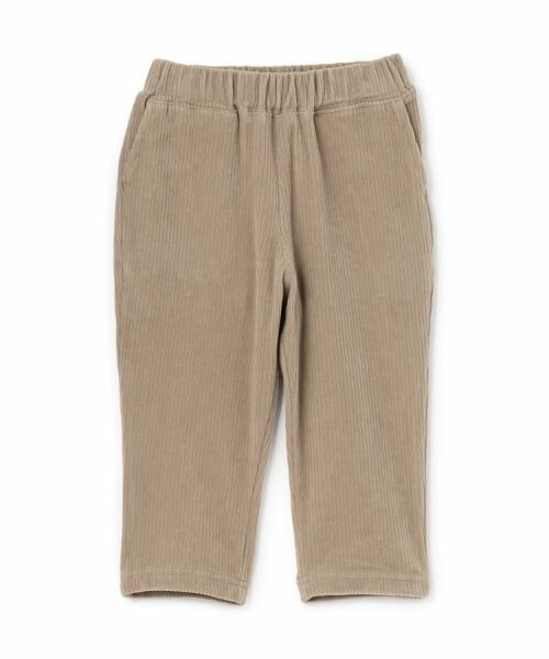 minimal / ミニマル その他パンツ | ニットコールパンツ | 詳細9