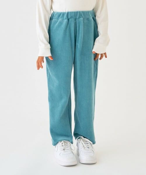 minimal / ミニマル その他パンツ | ニットコールパンツ（モス グリーン）