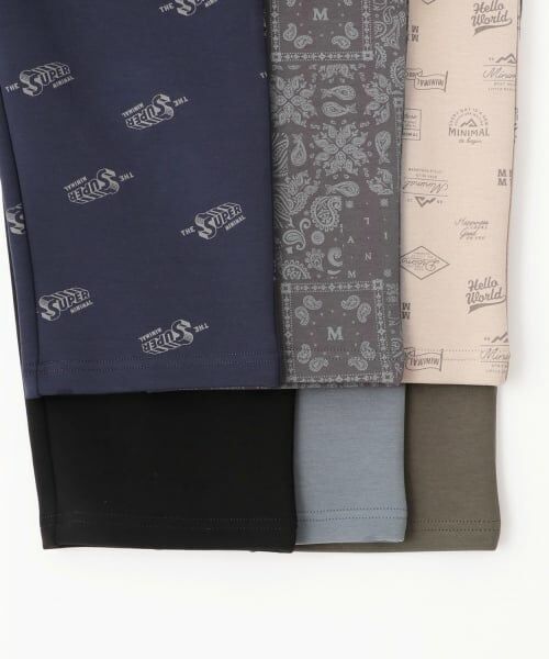 minimal / ミニマル その他パンツ | 【楽らく】アソートテーパードパンツ | 詳細18