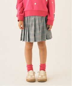 minimal / ミニマル ショート・ハーフ・半端丈パンツ | グレンチェック　プリーツキュロット