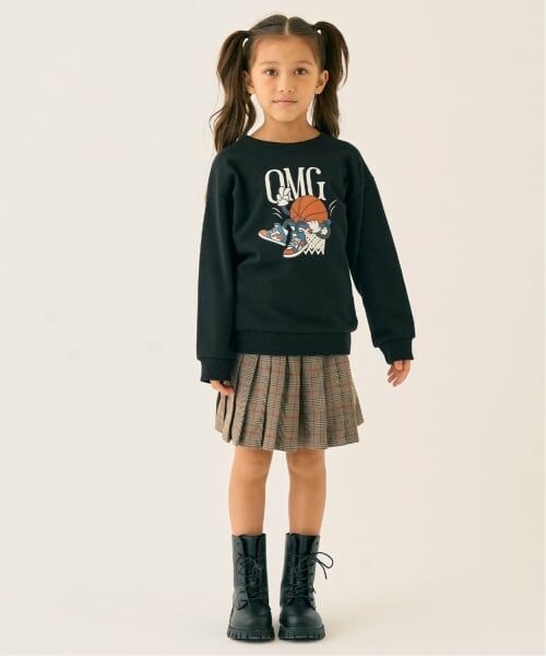 minimal / ミニマル ショート・ハーフ・半端丈パンツ | グレンチェック　プリーツキュロット | 詳細12