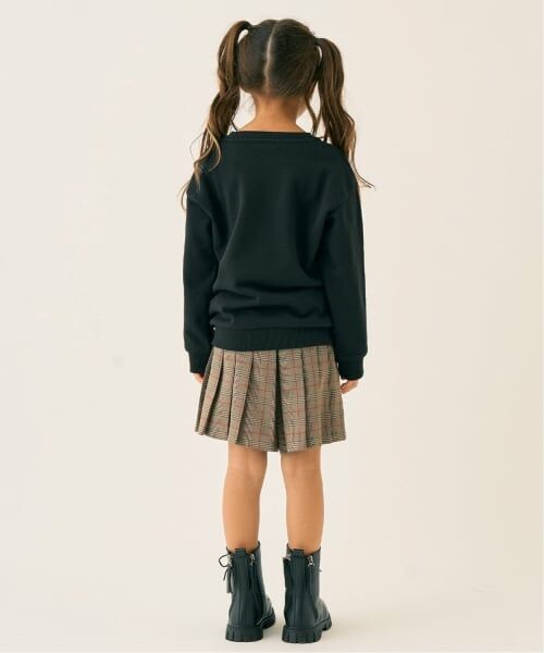 minimal / ミニマル ショート・ハーフ・半端丈パンツ | グレンチェック　プリーツキュロット | 詳細13