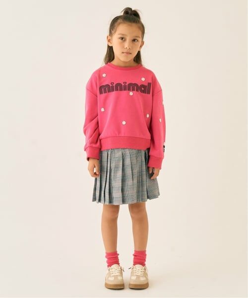 minimal / ミニマル ショート・ハーフ・半端丈パンツ | グレンチェック　プリーツキュロット | 詳細14