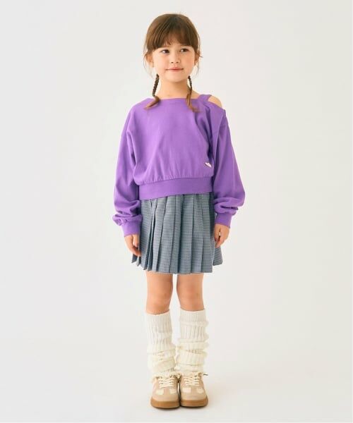 minimal / ミニマル ショート・ハーフ・半端丈パンツ | グレンチェック　プリーツキュロット | 詳細15