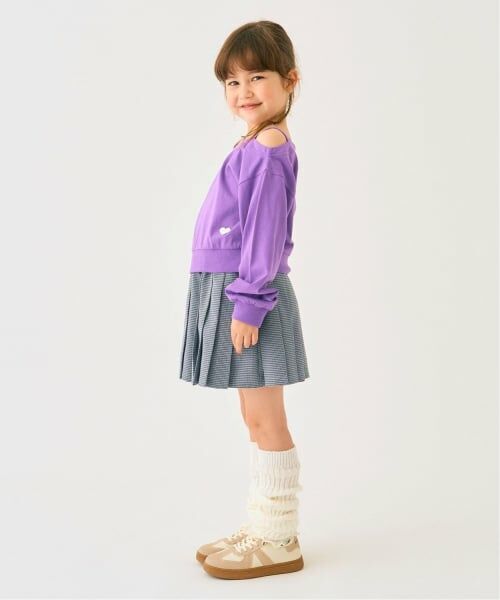 minimal / ミニマル ショート・ハーフ・半端丈パンツ | グレンチェック　プリーツキュロット | 詳細16