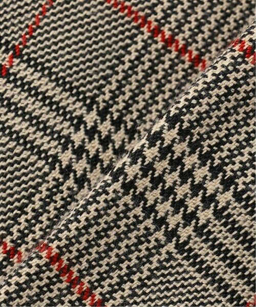 minimal / ミニマル ショート・ハーフ・半端丈パンツ | グレンチェック　プリーツキュロット | 詳細7