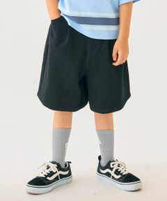 minimal / ミニマル ショート・ハーフ・半端丈パンツ | カットデニムキュロット