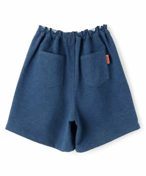 minimal / ミニマル ショート・ハーフ・半端丈パンツ | カットデニムキュロット | 詳細1