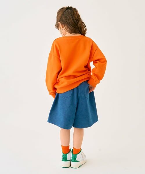 minimal / ミニマル ショート・ハーフ・半端丈パンツ | カットデニムキュロット | 詳細12