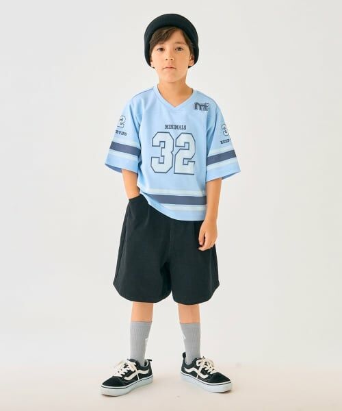 minimal / ミニマル ショート・ハーフ・半端丈パンツ | カットデニムキュロット | 詳細13