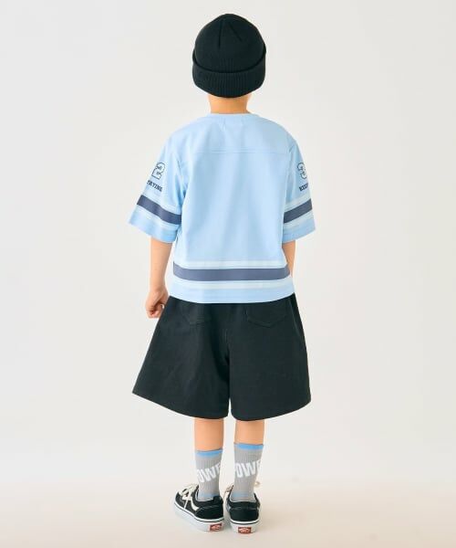 minimal / ミニマル ショート・ハーフ・半端丈パンツ | カットデニムキュロット | 詳細14