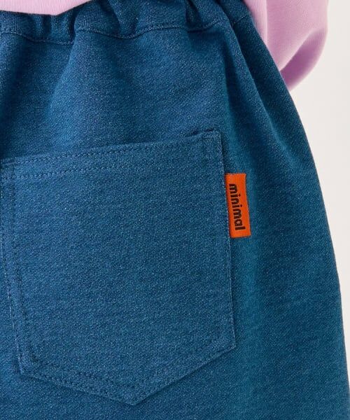 minimal / ミニマル ショート・ハーフ・半端丈パンツ | カットデニムキュロット | 詳細15