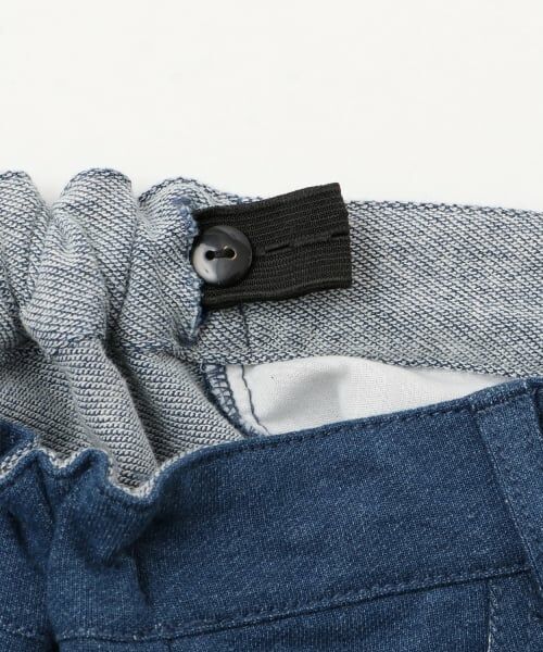 minimal / ミニマル ショート・ハーフ・半端丈パンツ | カットデニムキュロット | 詳細3