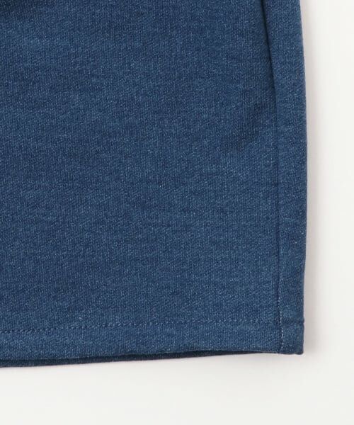 minimal / ミニマル ショート・ハーフ・半端丈パンツ | カットデニムキュロット | 詳細5