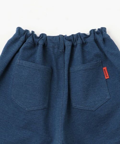 minimal / ミニマル ショート・ハーフ・半端丈パンツ | カットデニムキュロット | 詳細6