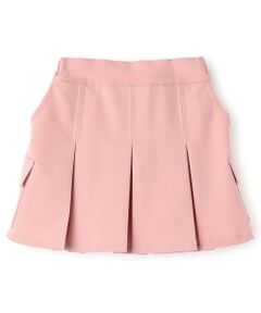 minimal / ミニマル ショート・ハーフ・半端丈パンツ | インパンつきタックスカート