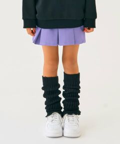 minimal / ミニマル ショート・ハーフ・半端丈パンツ | インパンつきタックスカート