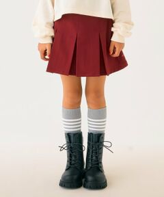 minimal / ミニマル ショート・ハーフ・半端丈パンツ | インパンつきタックスカート