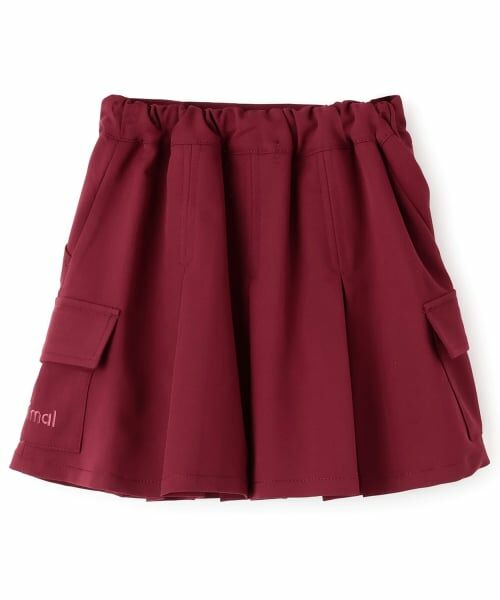 minimal / ミニマル ショート・ハーフ・半端丈パンツ | インパンつきタックスカート | 詳細1