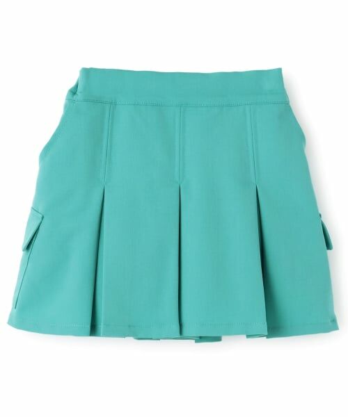 minimal / ミニマル ショート・ハーフ・半端丈パンツ | インパンつきタックスカート | 詳細10