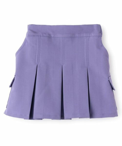 minimal / ミニマル ショート・ハーフ・半端丈パンツ | インパンつきタックスカート | 詳細11