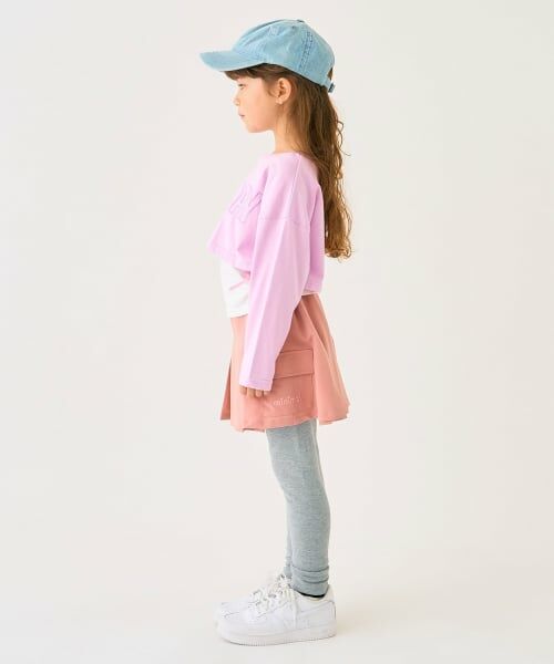 minimal / ミニマル ショート・ハーフ・半端丈パンツ | インパンつきタックスカート | 詳細16