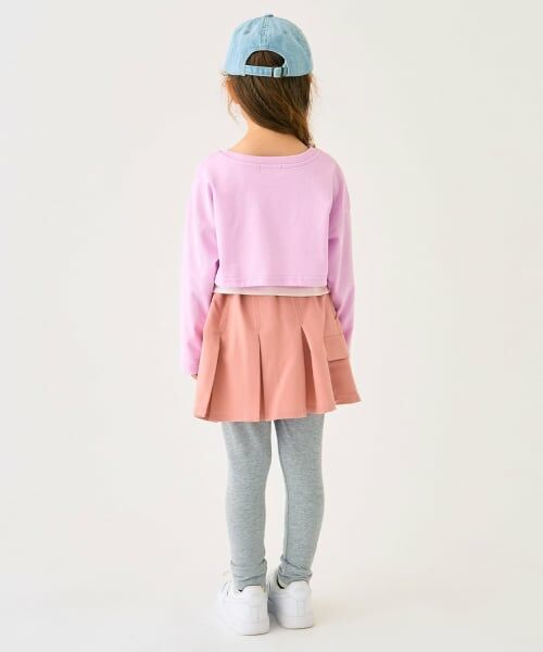 minimal / ミニマル ショート・ハーフ・半端丈パンツ | インパンつきタックスカート | 詳細17