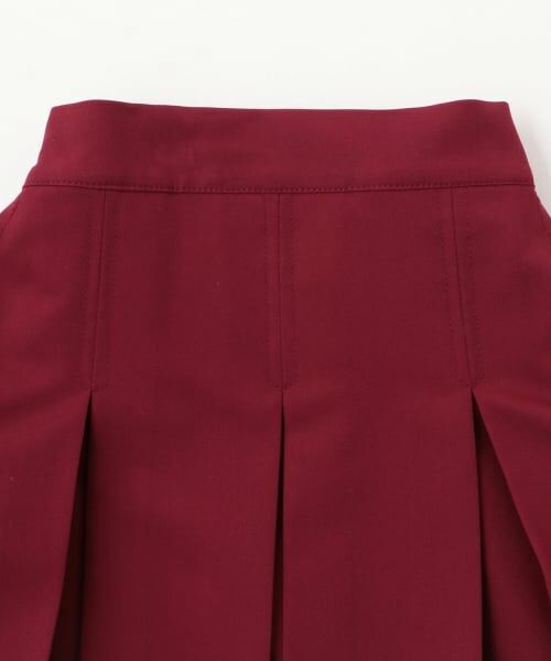 minimal / ミニマル ショート・ハーフ・半端丈パンツ | インパンつきタックスカート | 詳細2
