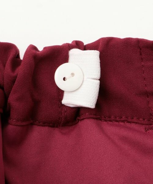 minimal / ミニマル ショート・ハーフ・半端丈パンツ | インパンつきタックスカート | 詳細3