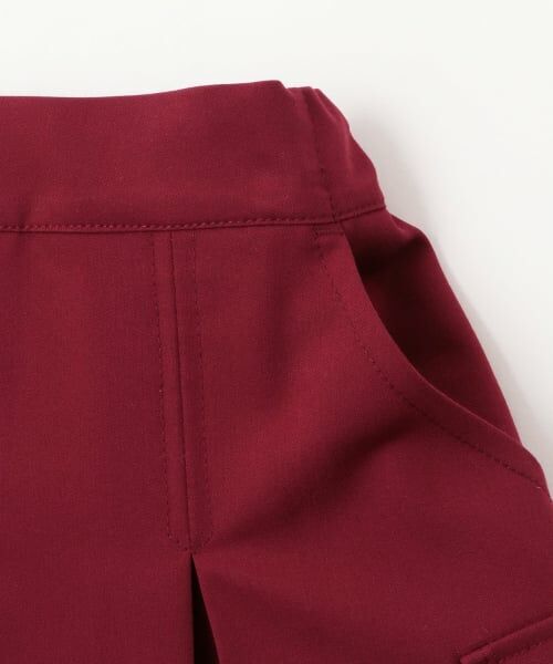 minimal / ミニマル ショート・ハーフ・半端丈パンツ | インパンつきタックスカート | 詳細4