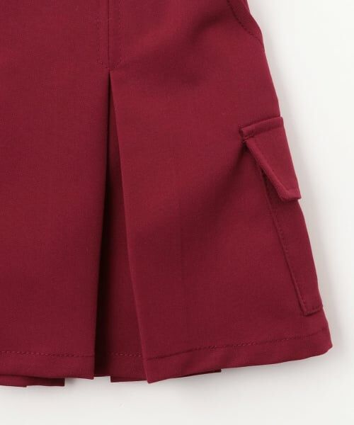 minimal / ミニマル ショート・ハーフ・半端丈パンツ | インパンつきタックスカート | 詳細5