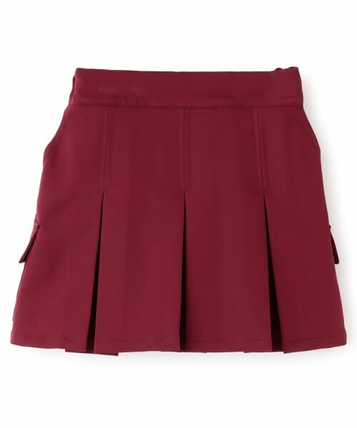 minimal / ミニマル ショート・ハーフ・半端丈パンツ | インパンつきタックスカート | 詳細9