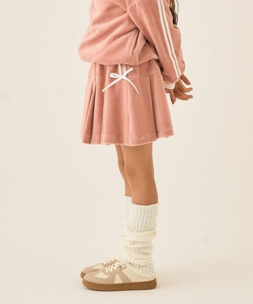 minimal / ミニマル ショート・ハーフ・半端丈パンツ | ベロアスカート | 詳細10