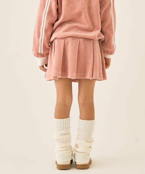 minimal / ミニマル ショート・ハーフ・半端丈パンツ | ベロアスカート | 詳細11